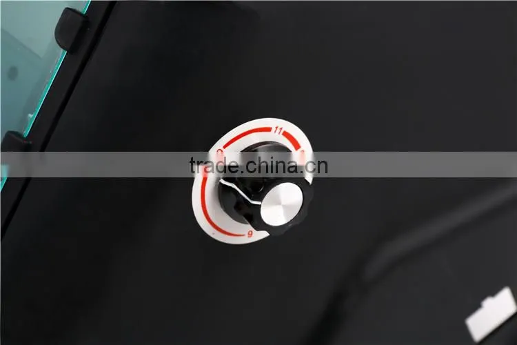 Auto-darkening arc welding mask