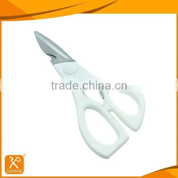 Stainless steel blade multi-function can opener kitchen shears