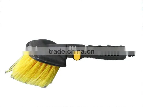 car wash brush cleaner water flow brushes car wash