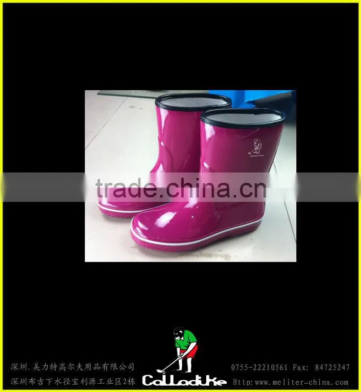 Women's Skerry Vinter Shiny Golf Rain Boot Grass Boot Garden Rubber Boots