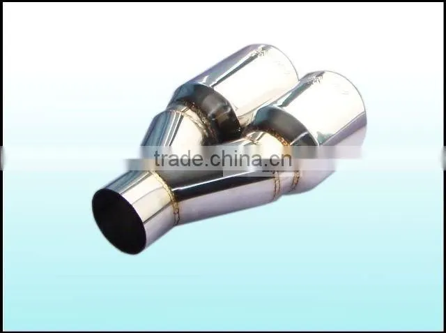 exhaust tip in car