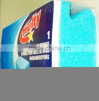 kitchen sponge with scrubber set