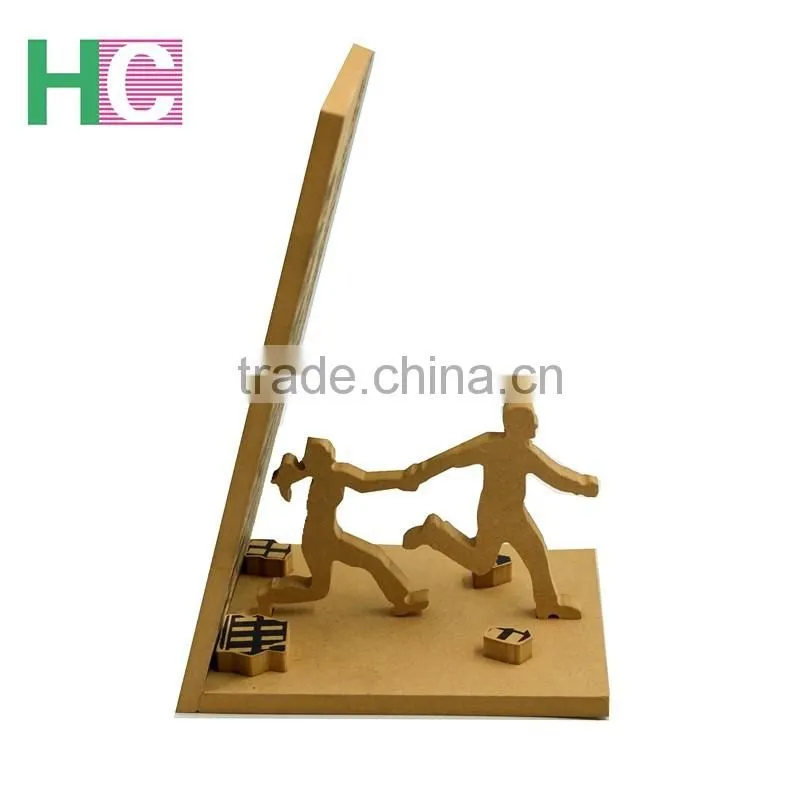 Attractive Wood Book End 2016 New Design