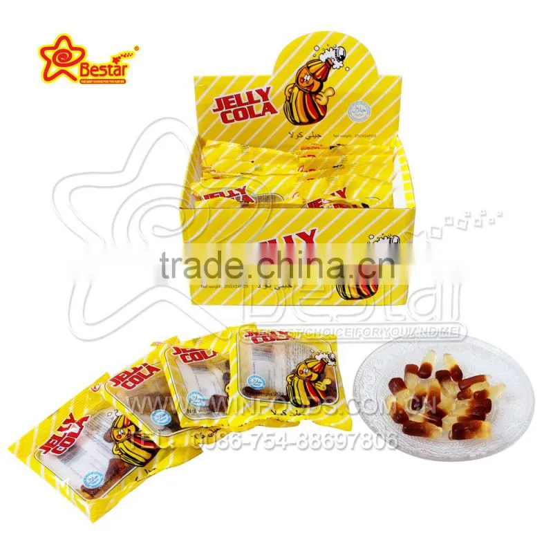 FRUIT SOUR GUMMY CANDY / SOUR JELLY CANDY