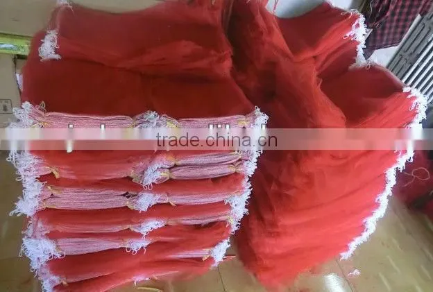 Vegetables packed in PP leno bags