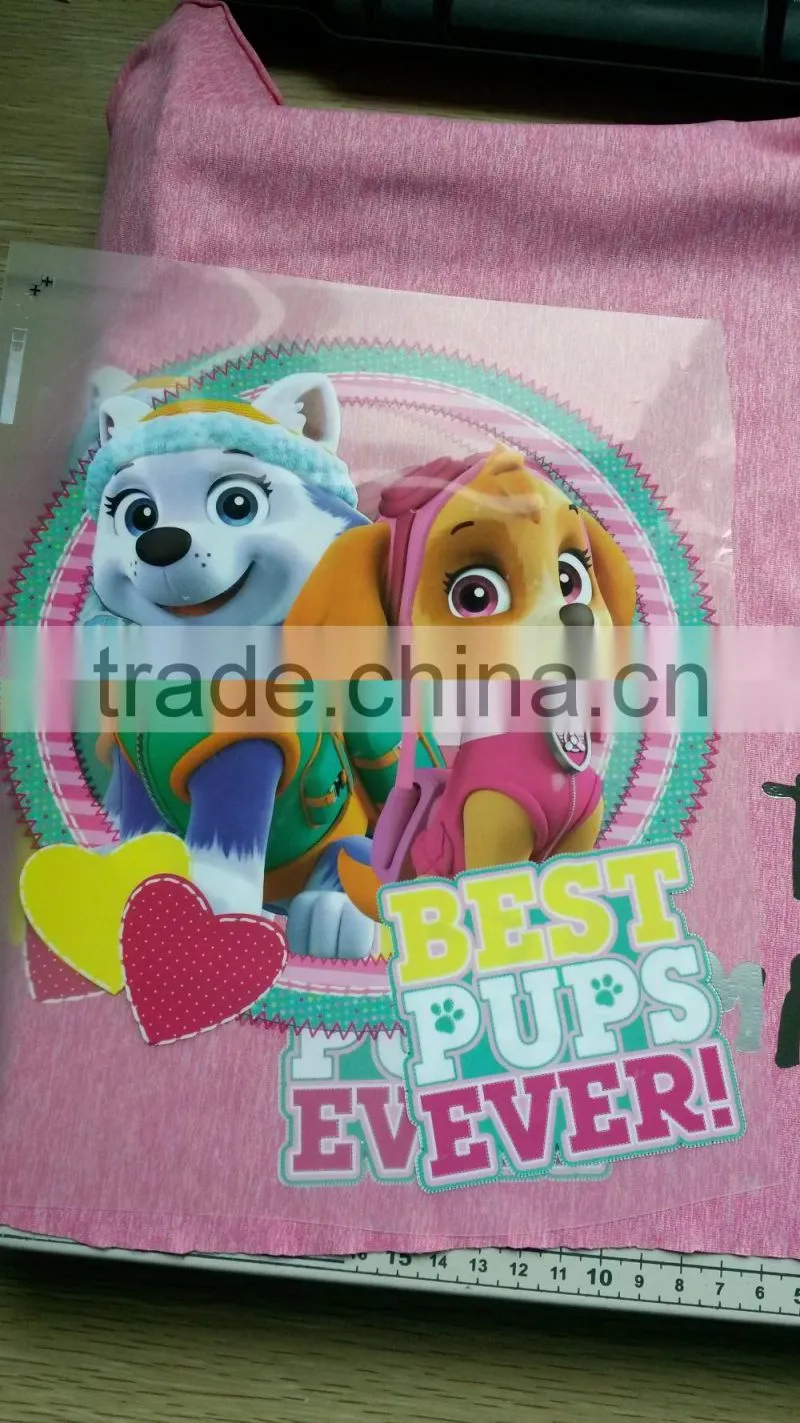 hot peel for plastisol ink print of Jiabao high quality siliconized PET release film