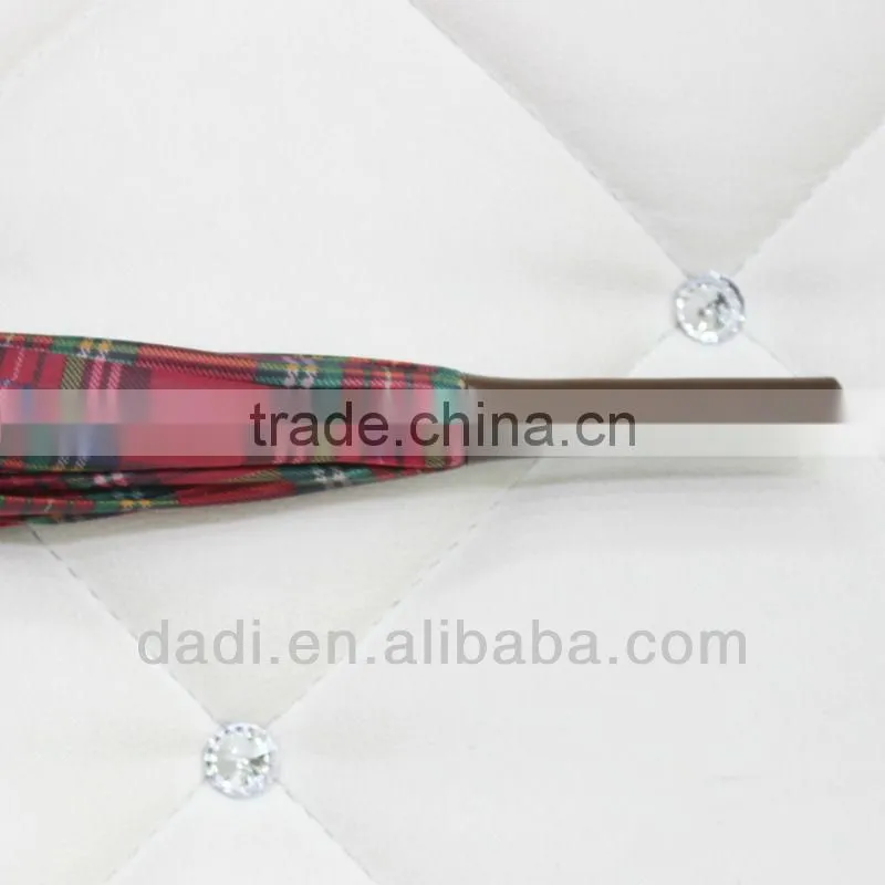 Cheap Red Straight Umbrella