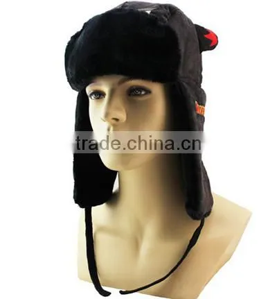 2014 Korean Earflaps Mens Winter Fur Hat