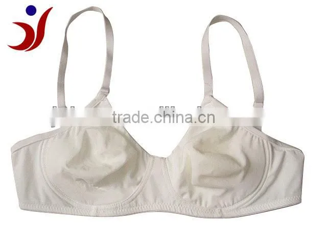 js-345 Hot Factory Direct Sells Girls No Cotton Wireless Bra (Accept OEM)
