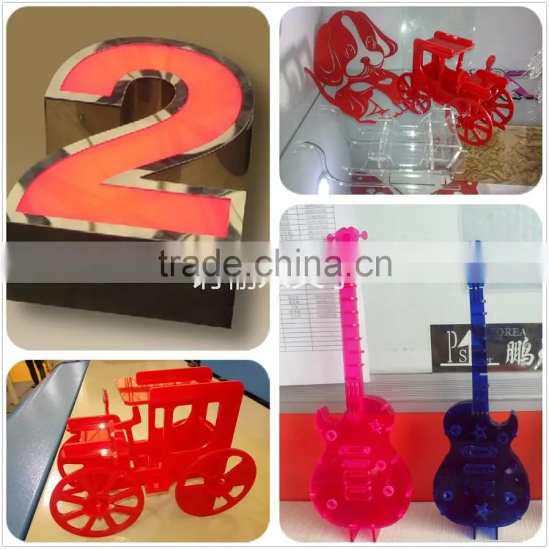 hot sale acrylic laser cutter machine with 1500*3000mm size