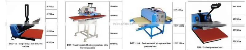 Wholesale small hand t-shirt heat press machine