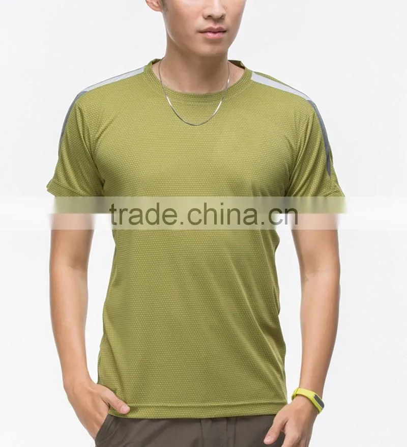 2016 new quick dry t-shirt outdoor clothes drying sport unifrom