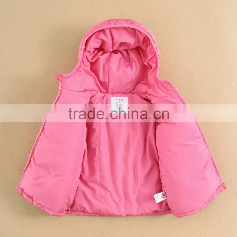 2014 100% terylene newborn baby winter clothing