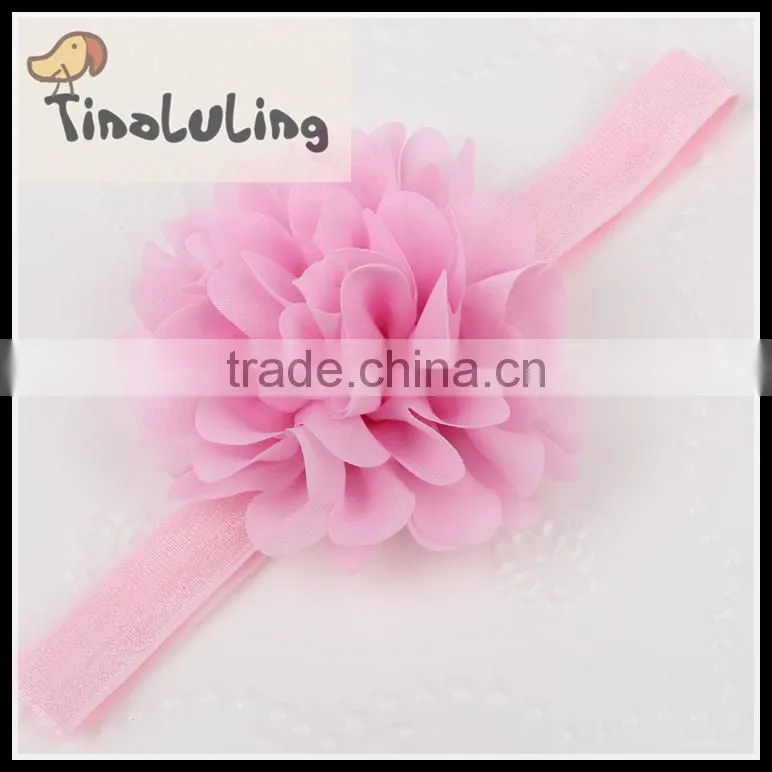 Promotions!! red Peony flower hair accessories headwear girls baby headband