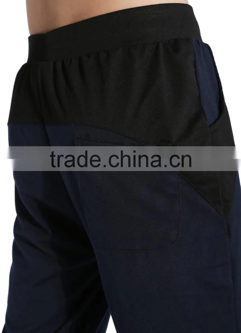 fleece latest style men's pants fabric