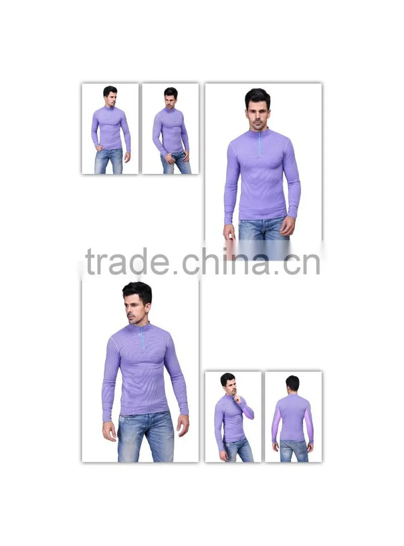 Men's seamless sports underwear