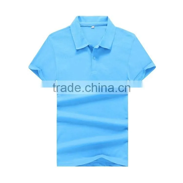 cheap design kids summer blank short sleeve pique polos garments