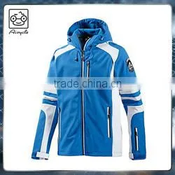 Hot sale warm fleece jacket waterproof softshell