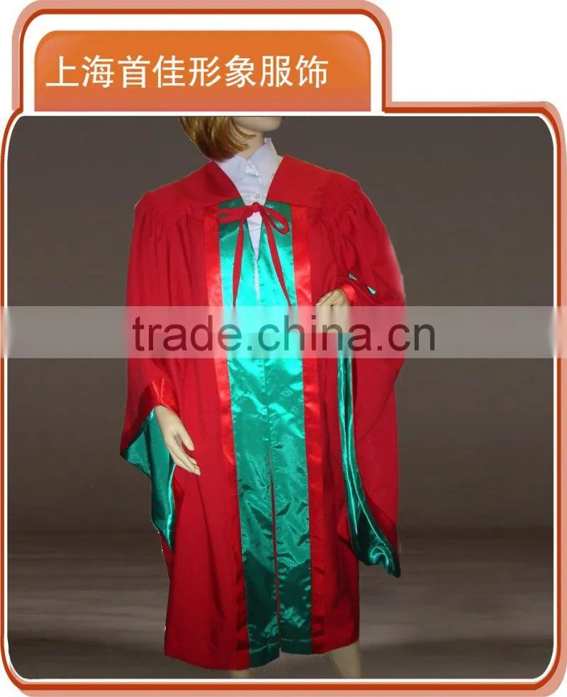 wholesale satin robe,graduation robes,handsome graduation robe, pretty academic robe