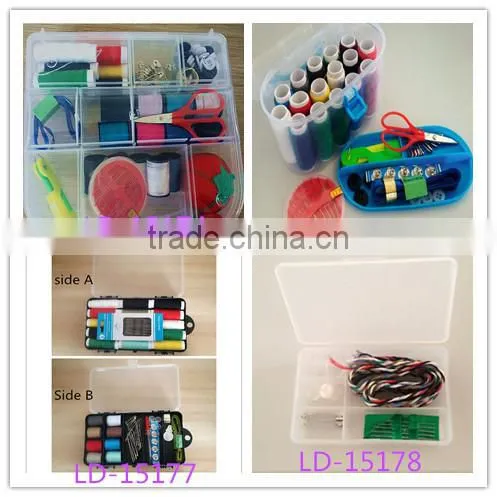 haberdashery sewing kit set for home /travel use