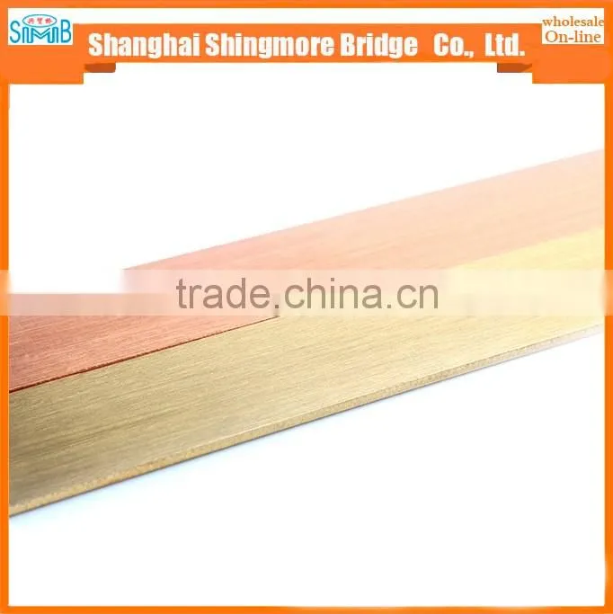 2017 alibaba china hot sales high standard 15cm brass ruler for promotion