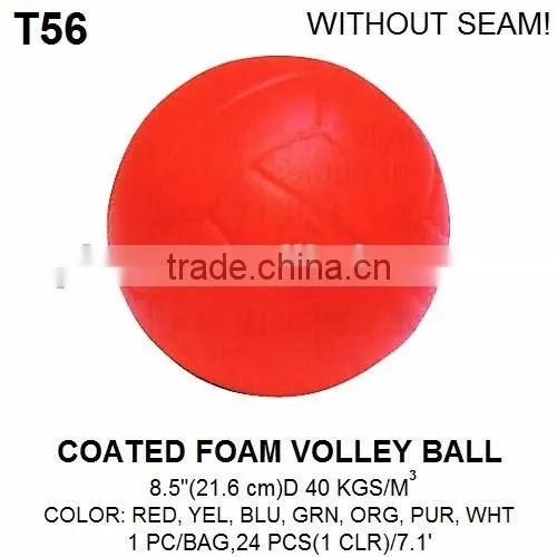 Soft touch volley ball
