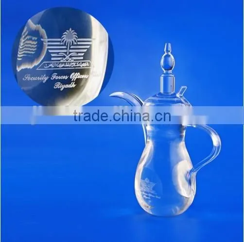 crystal Islamic book gift for Ramadan Holy QuranJC-HQ-02