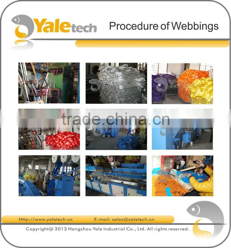 Polyester webbing , material of webbg sling