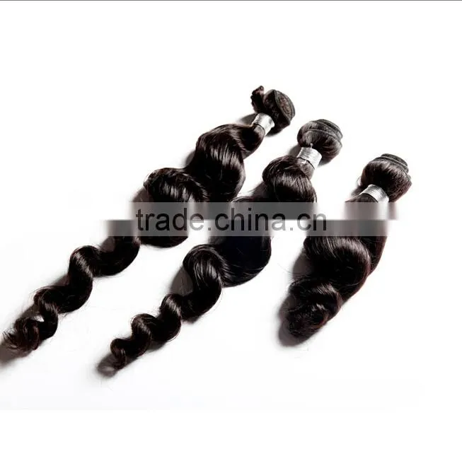 Cheap Xuchang hair factory Raw unprocessed virgin peruvian hair wholesale cheap loose wave virgin peruvian human hair