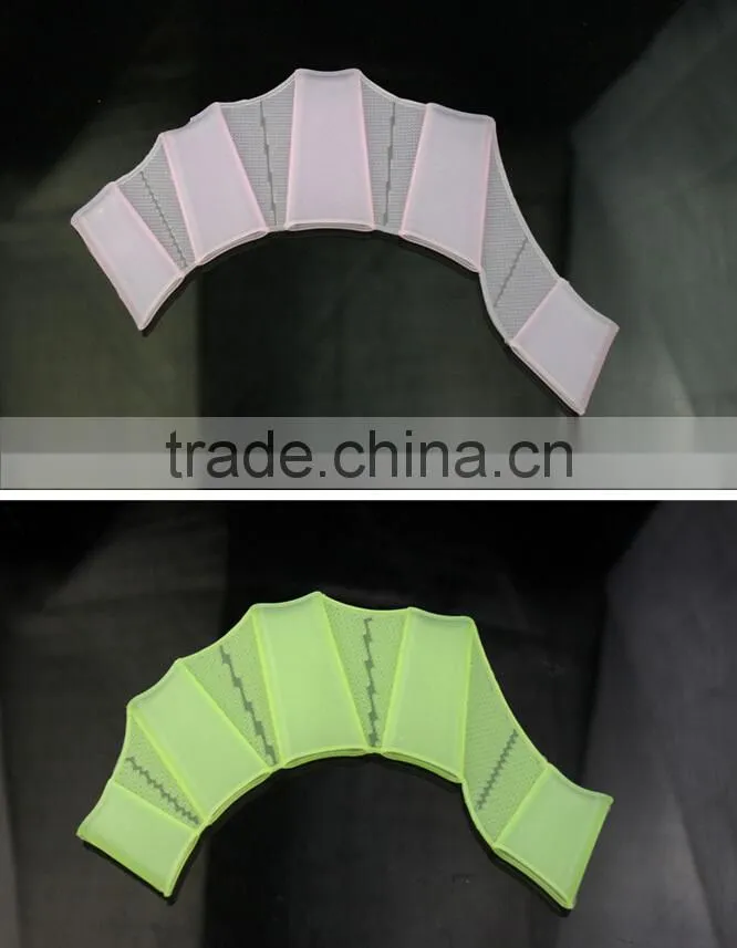 2015 Latest Swimming hand fins,Hand Paddle