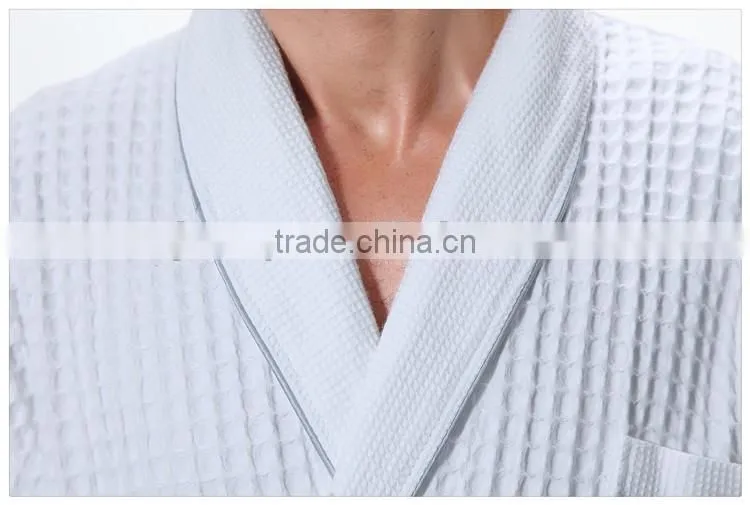 kimono bathrobe set with slippers for four seasons