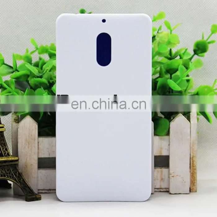 3d sublimation heat transfer blank smartphone case cover for Prosub- Nokia6