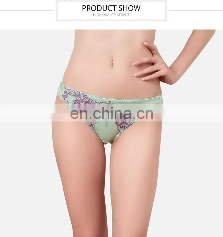Arab Girl OEM Custom Made Satin Sexy Lingerie Underwear