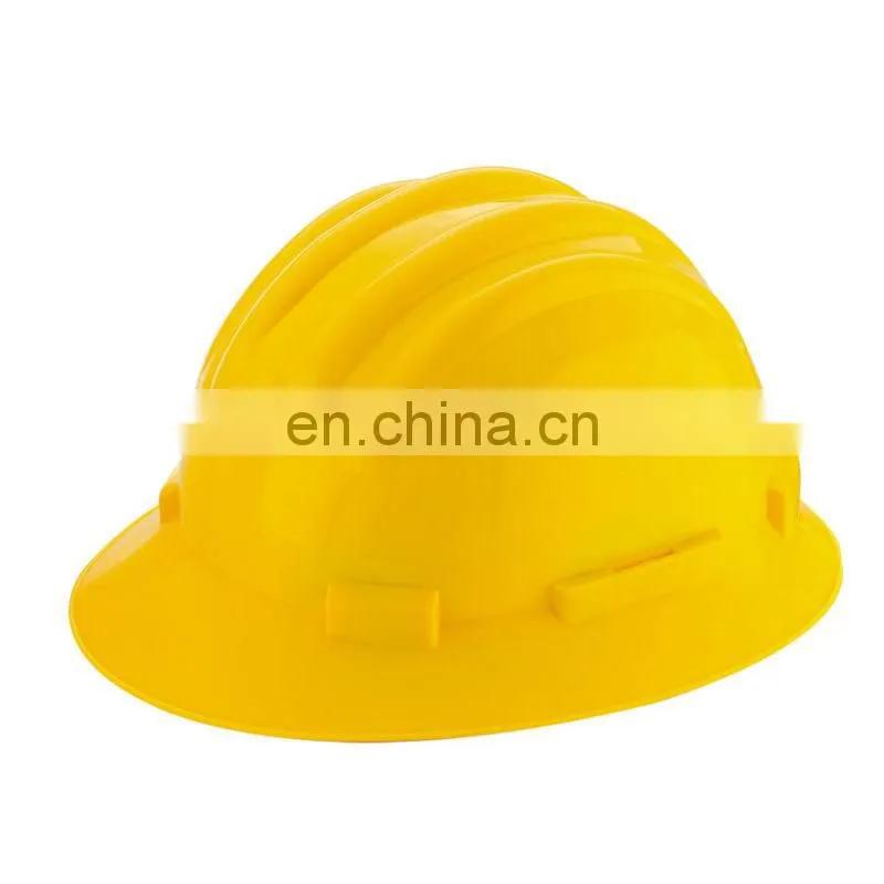 red hard Warning Safety hat