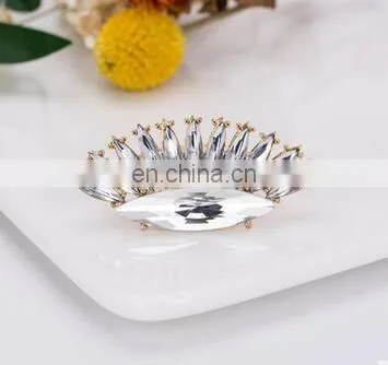 Fashion Vintage Bohemia Big Ring Colorful crstal Exaggerated Decorate Women Party Jewelry