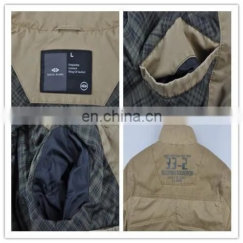 lastest new spring thin diamond quilted army stylish long coat mens