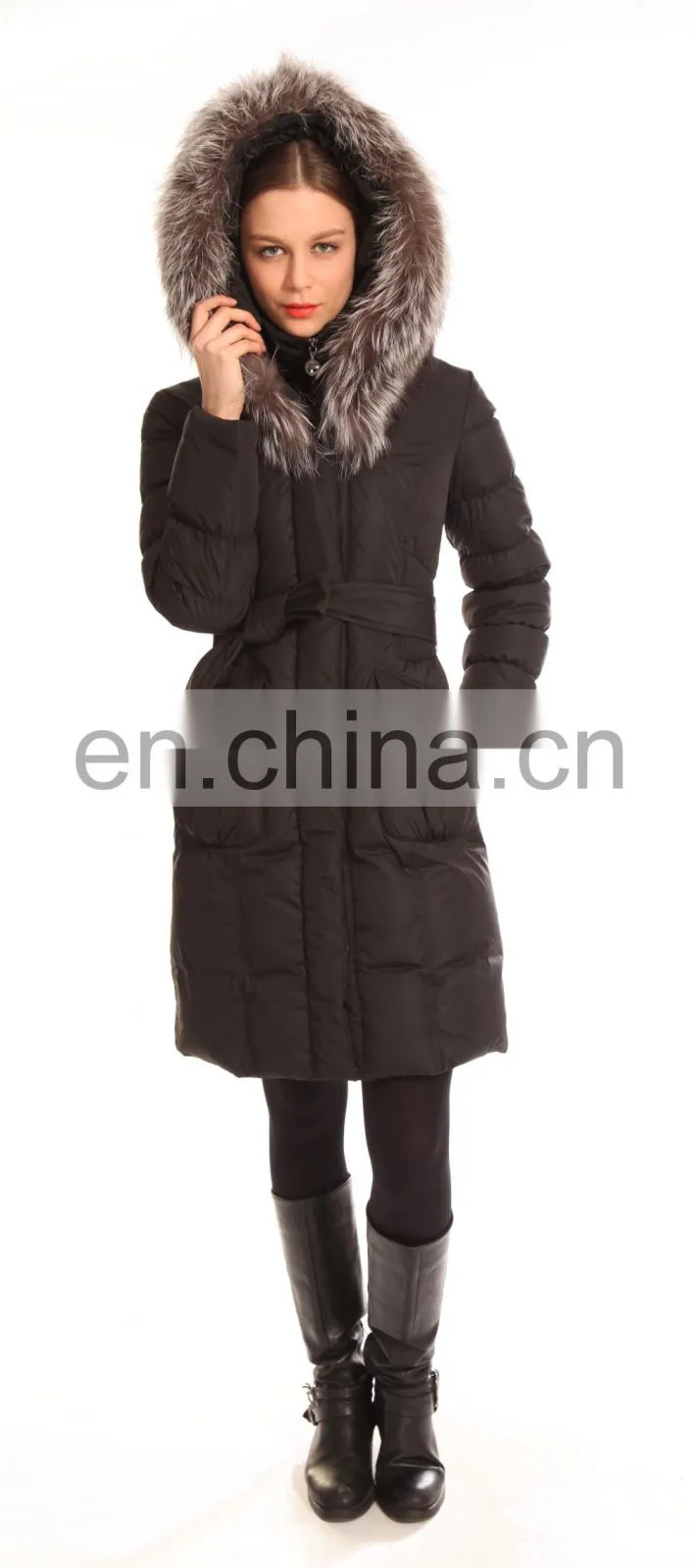Quality-Assured Customized Design Lady Ultralight Down Jacket