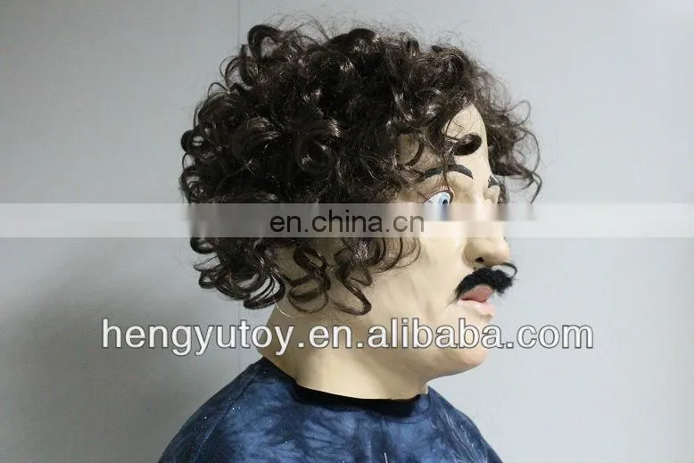 2013 Hot Selling Fashion Full Face Carnival Celebrations Party Costume Realisic Edgar Allan Poe Mask
