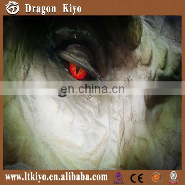 2015 the newest theme park animatronic dinosaur for sale
