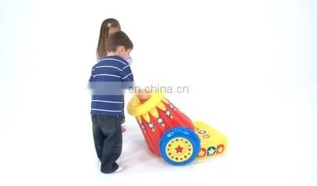Inflatable Ball Cannon Game Toy