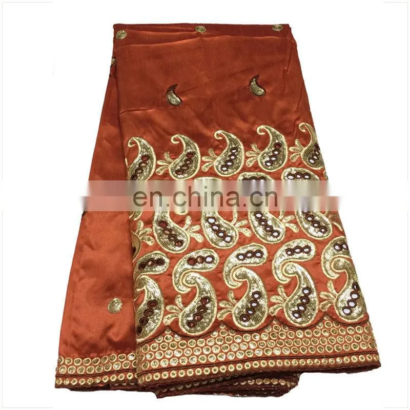 2015 African George Fabric/new Design George Wrapper for wedding dress LS15073155