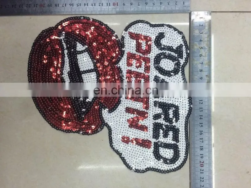 cheap embroidered sequins animal hot fix motifs,wholesale embroidered patch,animals clothes embroidered patches