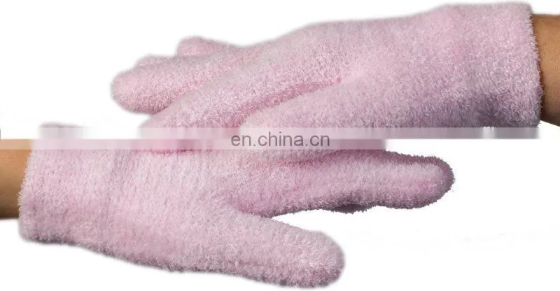 Moisturizing Spa Gloves Moisturizing Gel Gloves Gel Line with Essential Oils and Vitamin E #MG-02