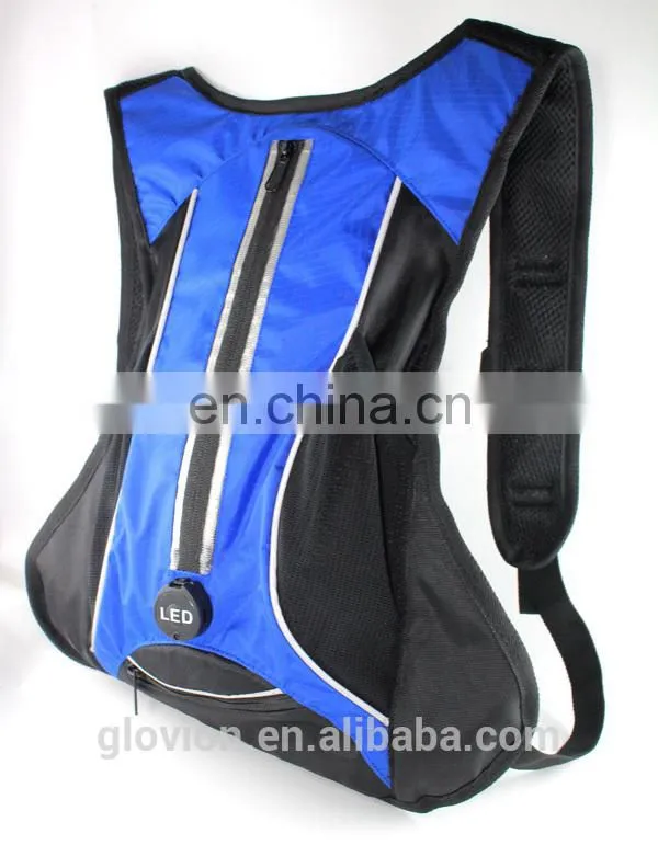 New arrival hot sell USB LEDlightTraveller Backpack