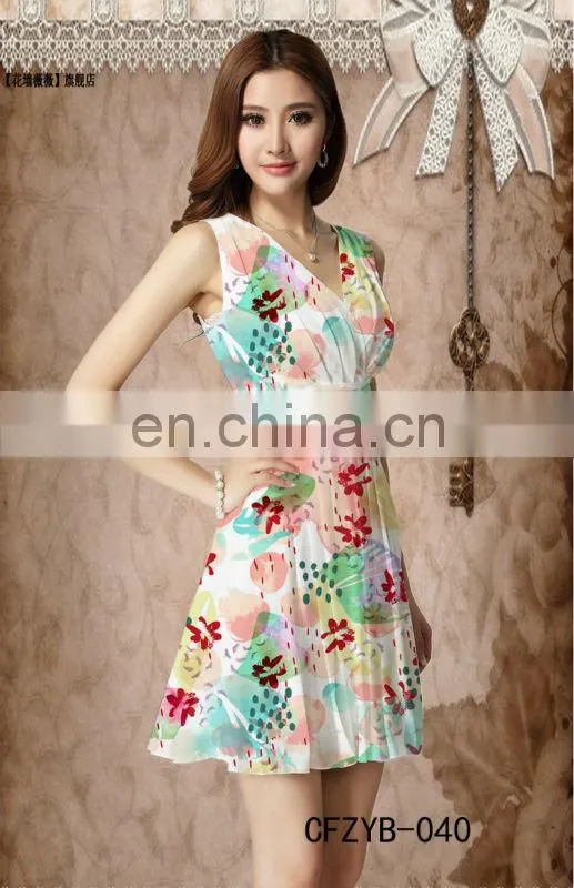 Sex China Girl Photos Printing For girl garment Polyester Fabric