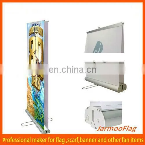 custom advertising roll up banner stand