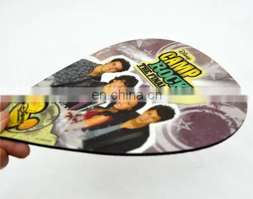 anti-slip rubber base shape mouse mats