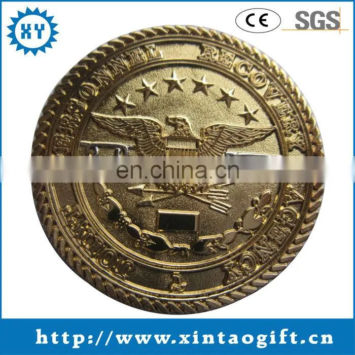 Factory direct sale custom made silver coin