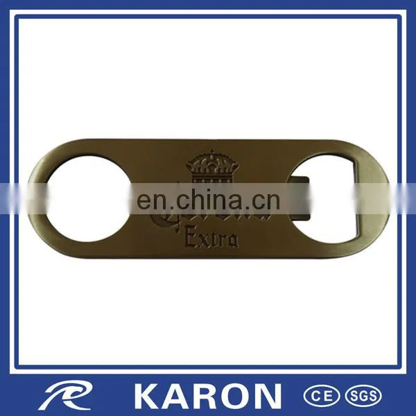cheap wholesale metal bottle opener custom logo