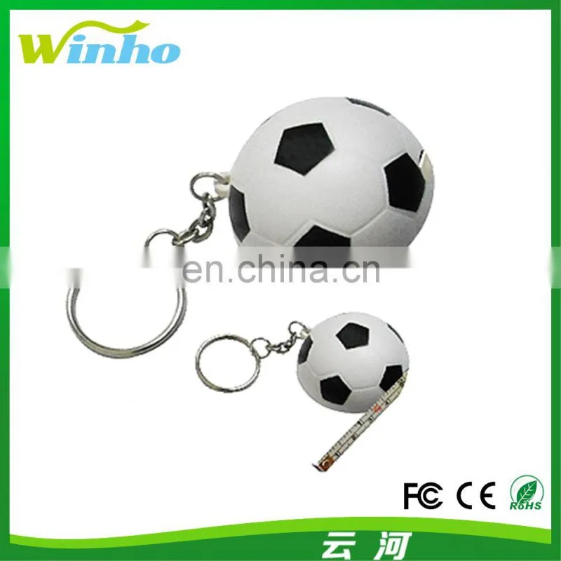 Winho Promotional Cute Fish Measuring Tape keychains